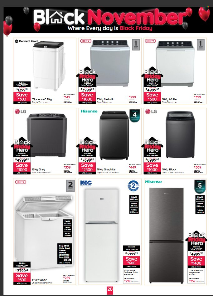 Bradlows specials - 10/11/2025 - 30/11/2025. Page 20