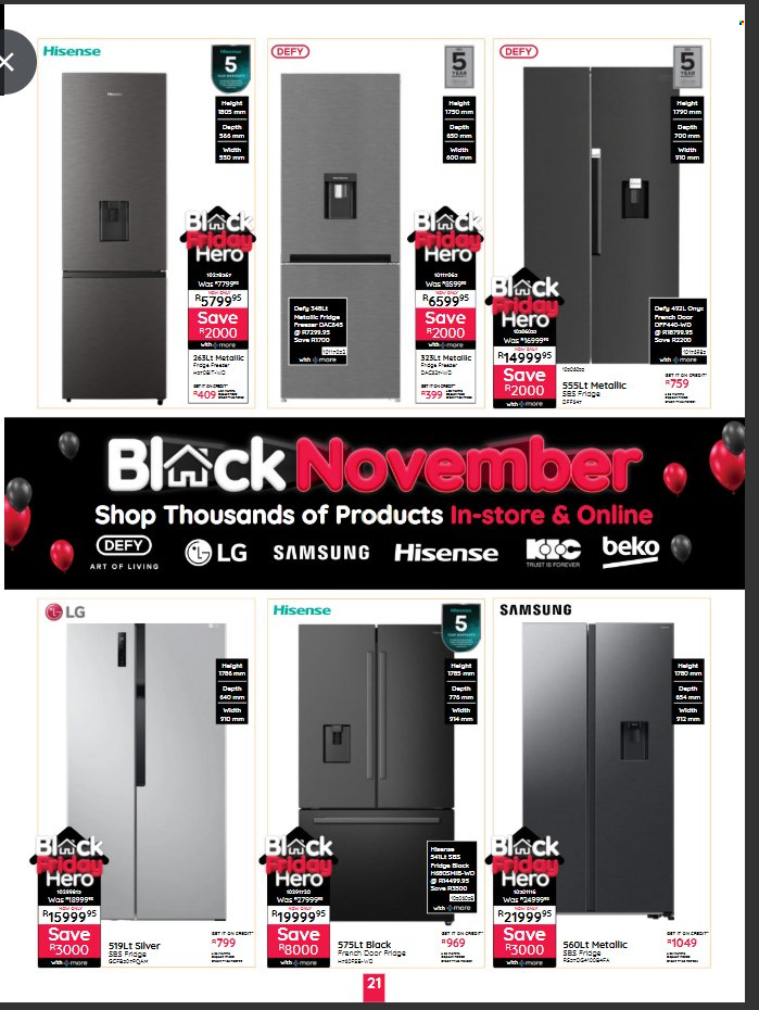 Bradlows specials - 10/11/2025 - 30/11/2025. Page 21