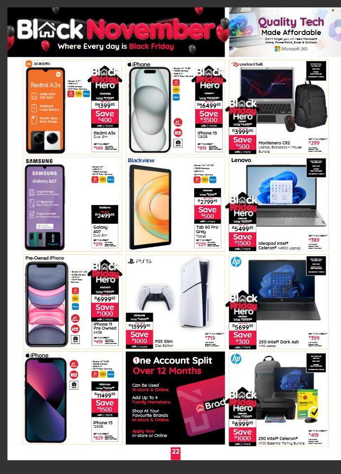 Bradlows specials - 10/11/2025 - 30/11/2025. Page 22