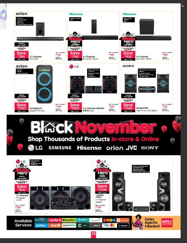 Bradlows specials - 10/11/2025 - 30/11/2025. Page 23
