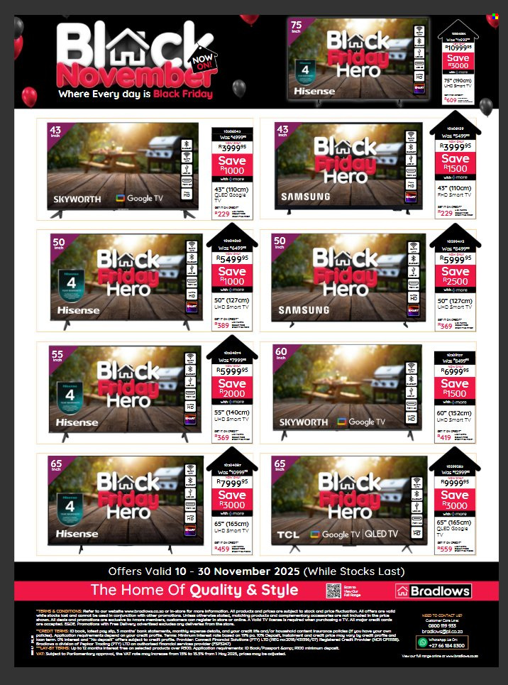 Bradlows specials - 10/11/2025 - 30/11/2025. Page 24