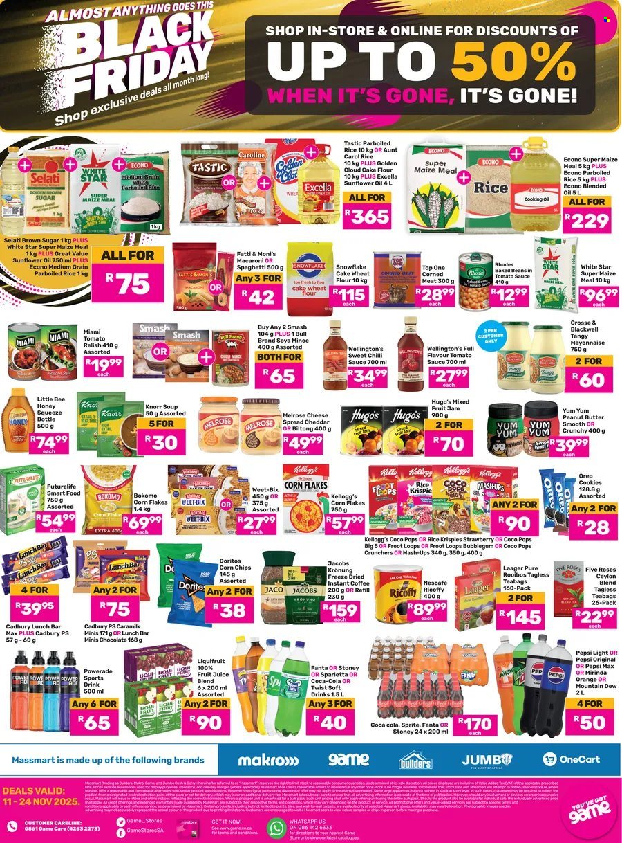 Game specials - 11/11/2025 - 24/11/2025. Page 9