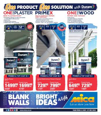 Mica catalogue  - 11/11/2025 - 07/12/2025.