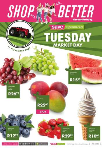 Save supermarket catalogue  - 11/11/2025 - 11/11/2025.