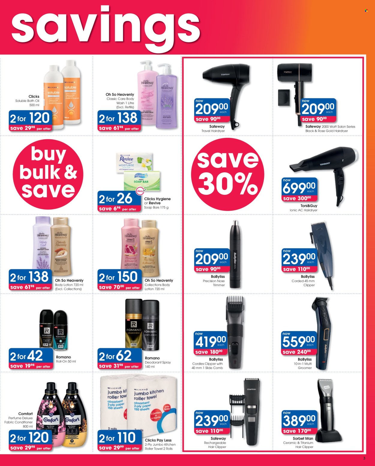 Clicks specials - 11/11/2025 - 24/11/2025. Page 3