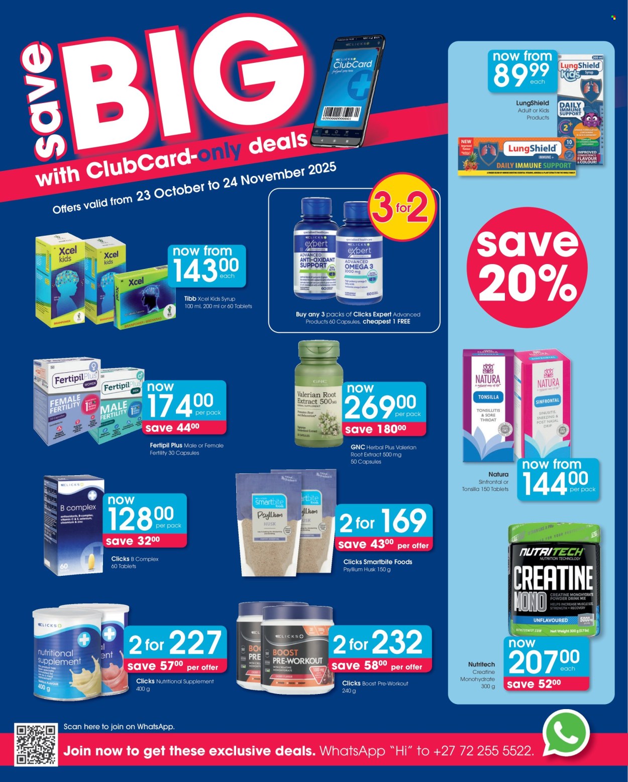 Clicks specials - 11/11/2025 - 24/11/2025. Page 6