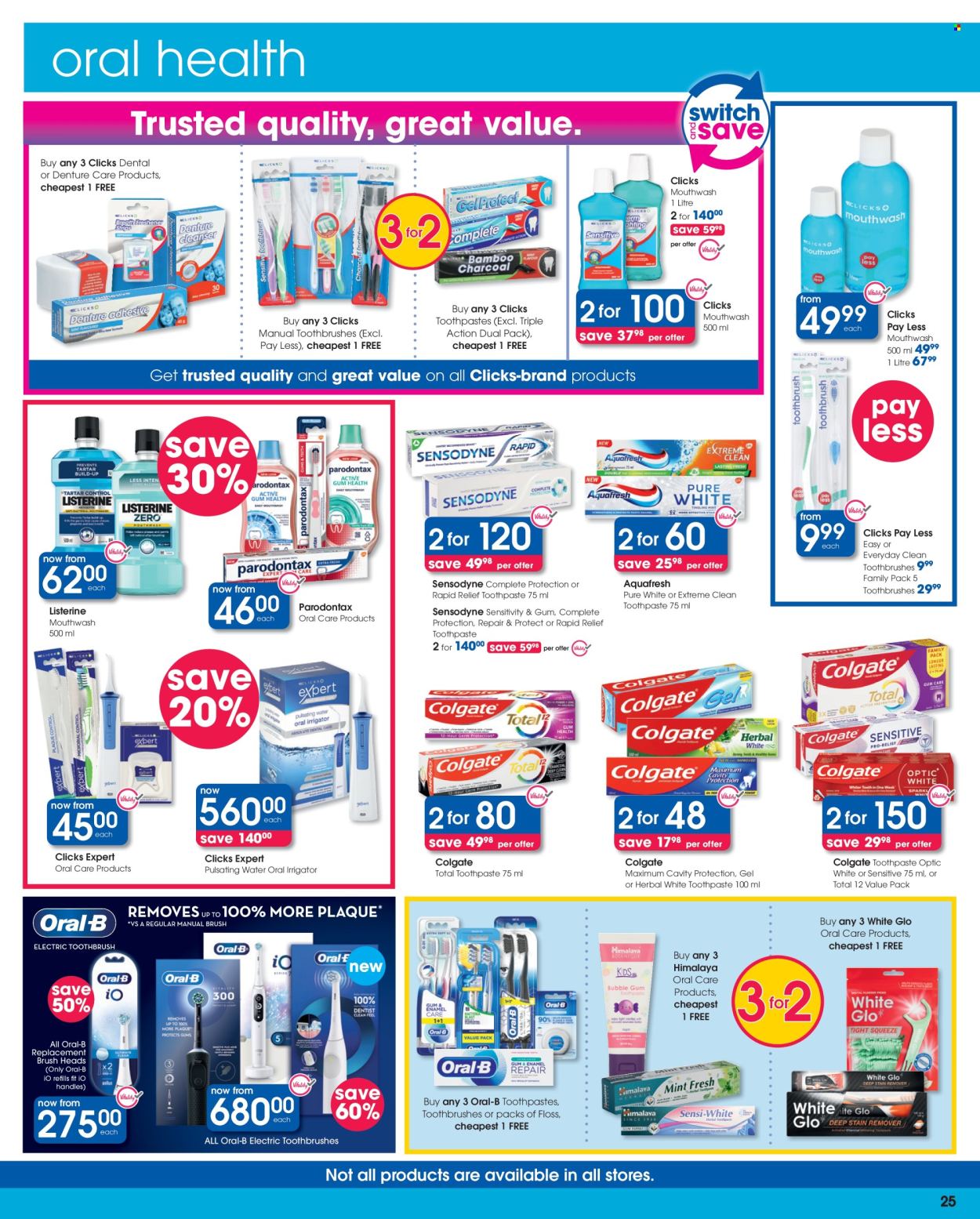 Clicks specials - 11/11/2025 - 24/11/2025. Page 23
