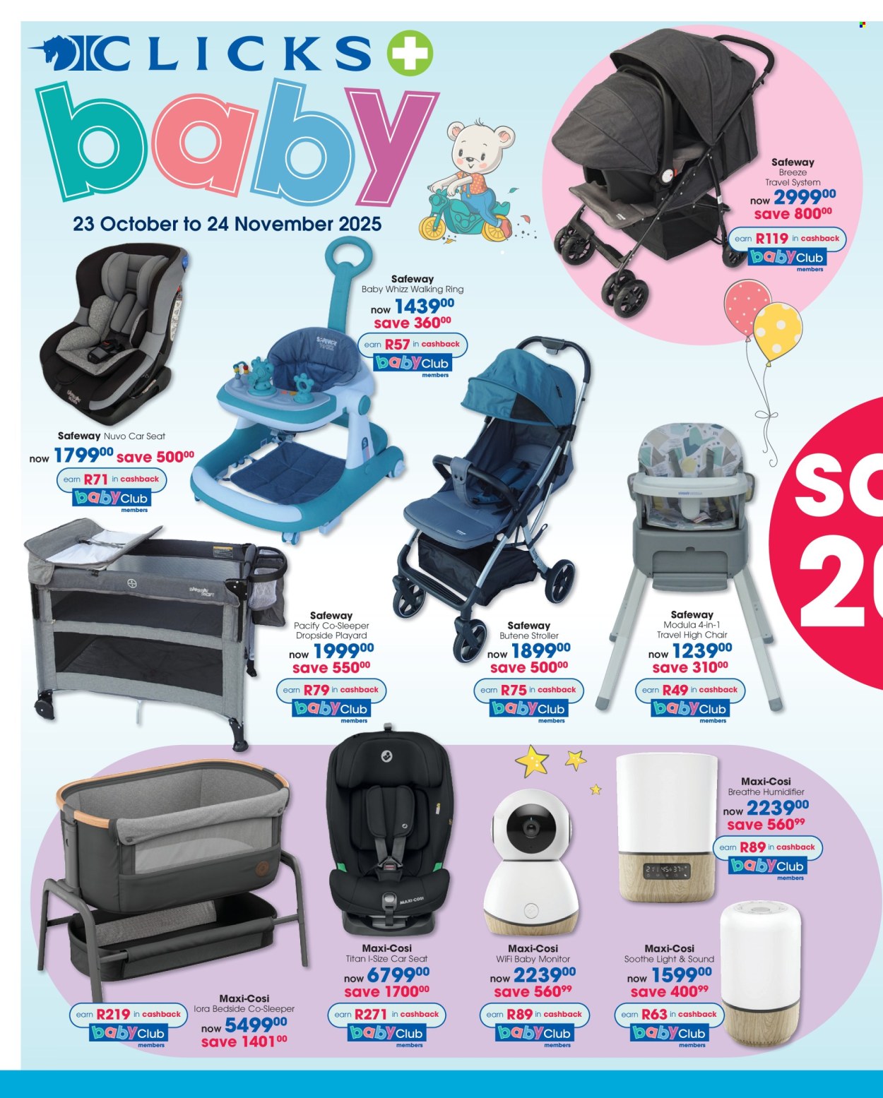 Clicks specials - 11/11/2025 - 24/11/2025. Page 26