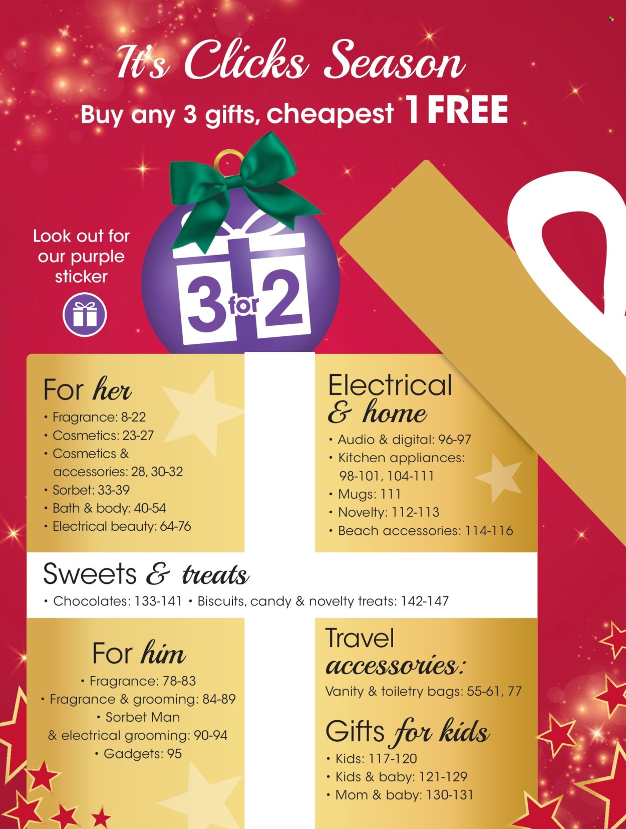 Clicks specials - 28/10/2025 - 24/12/2025. Page 3