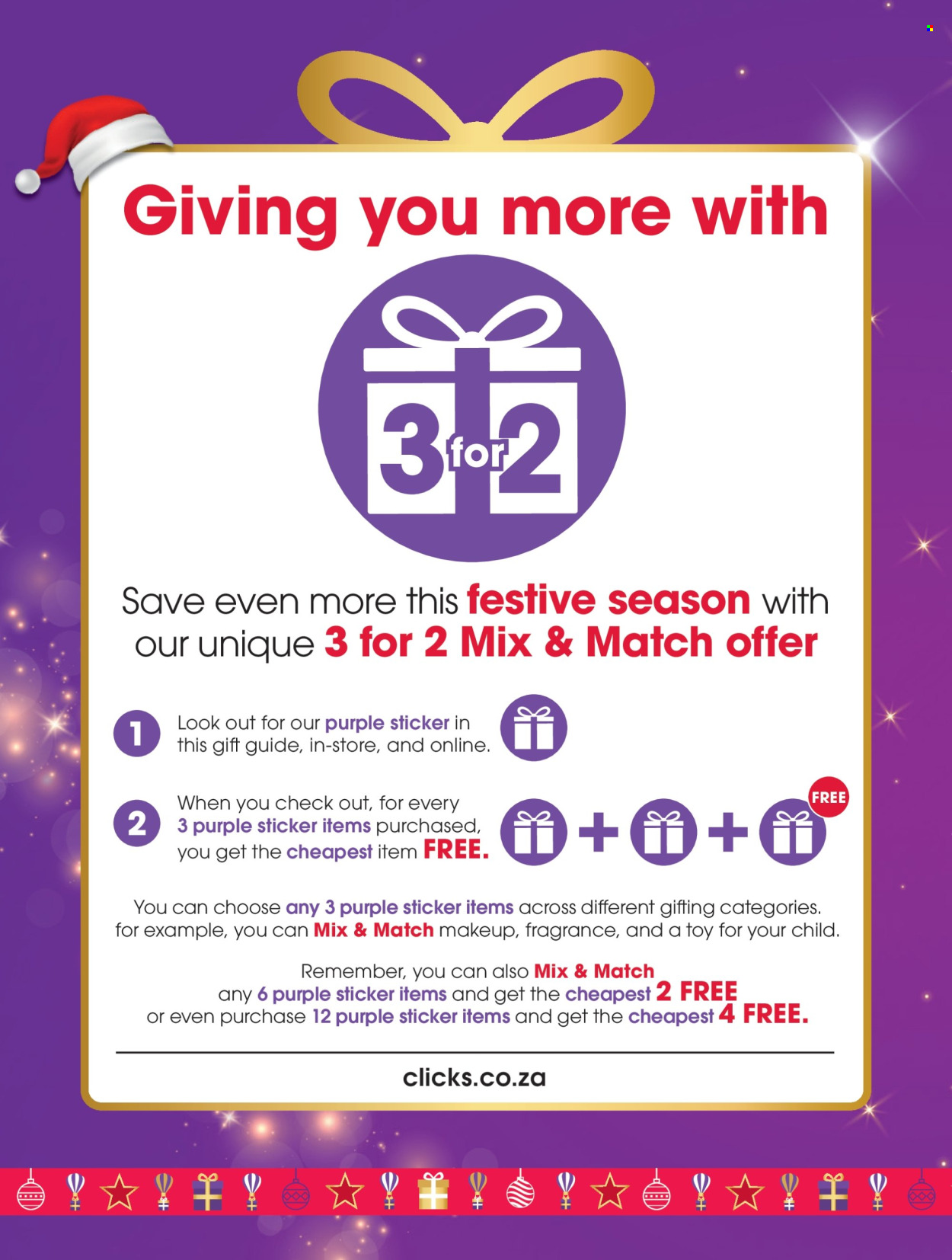 Clicks specials - 28/10/2025 - 24/12/2025. Page 4