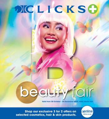 Clicks catalogue  - 30/10/2025 - 24/12/2025.