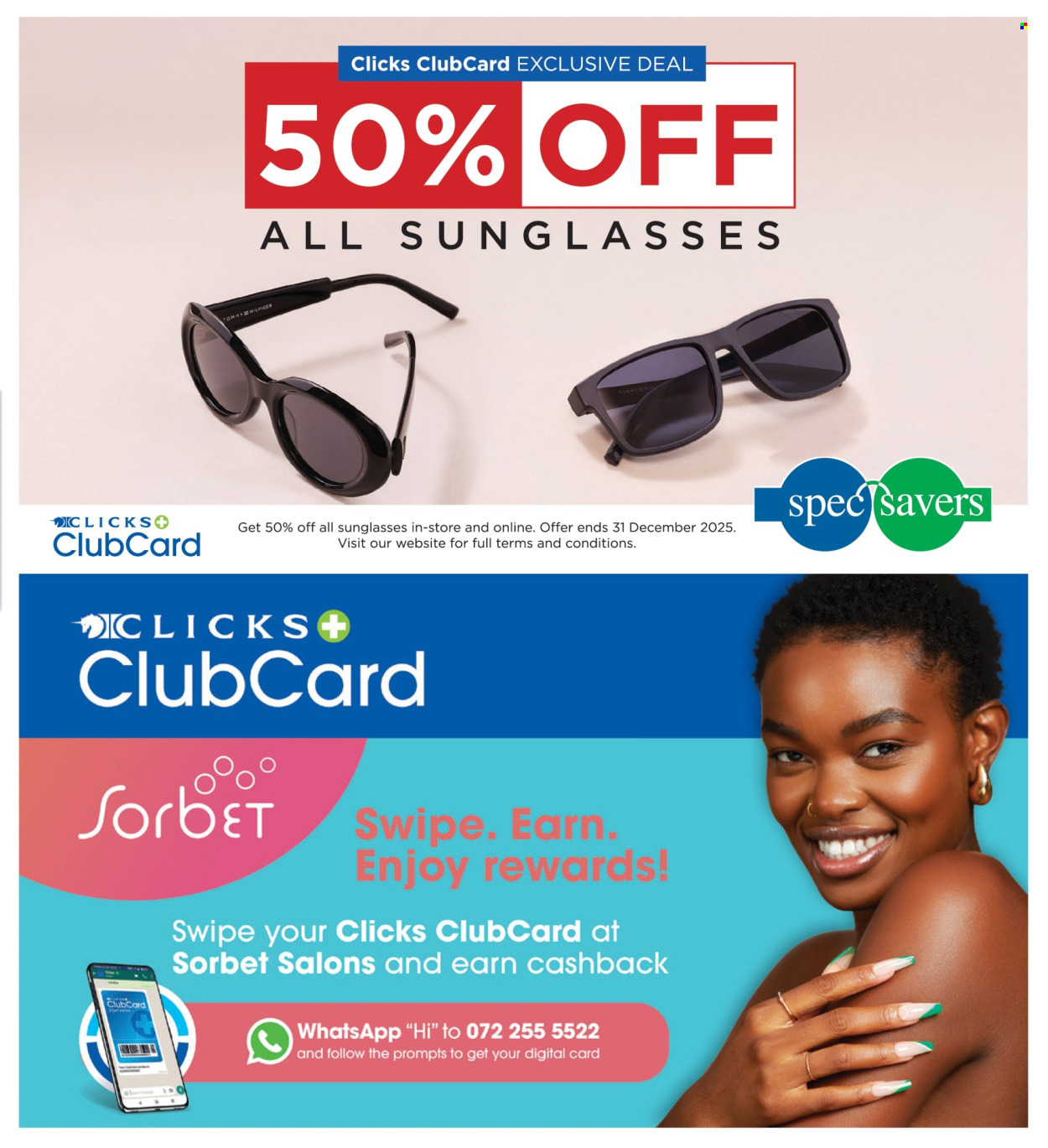 Clicks specials - 30/10/2025 - 24/12/2025. Page 3