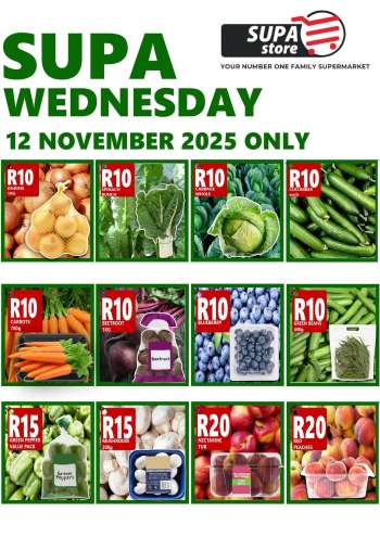 Supa Store catalogue  - 12/11/2025 - 12/11/2025.