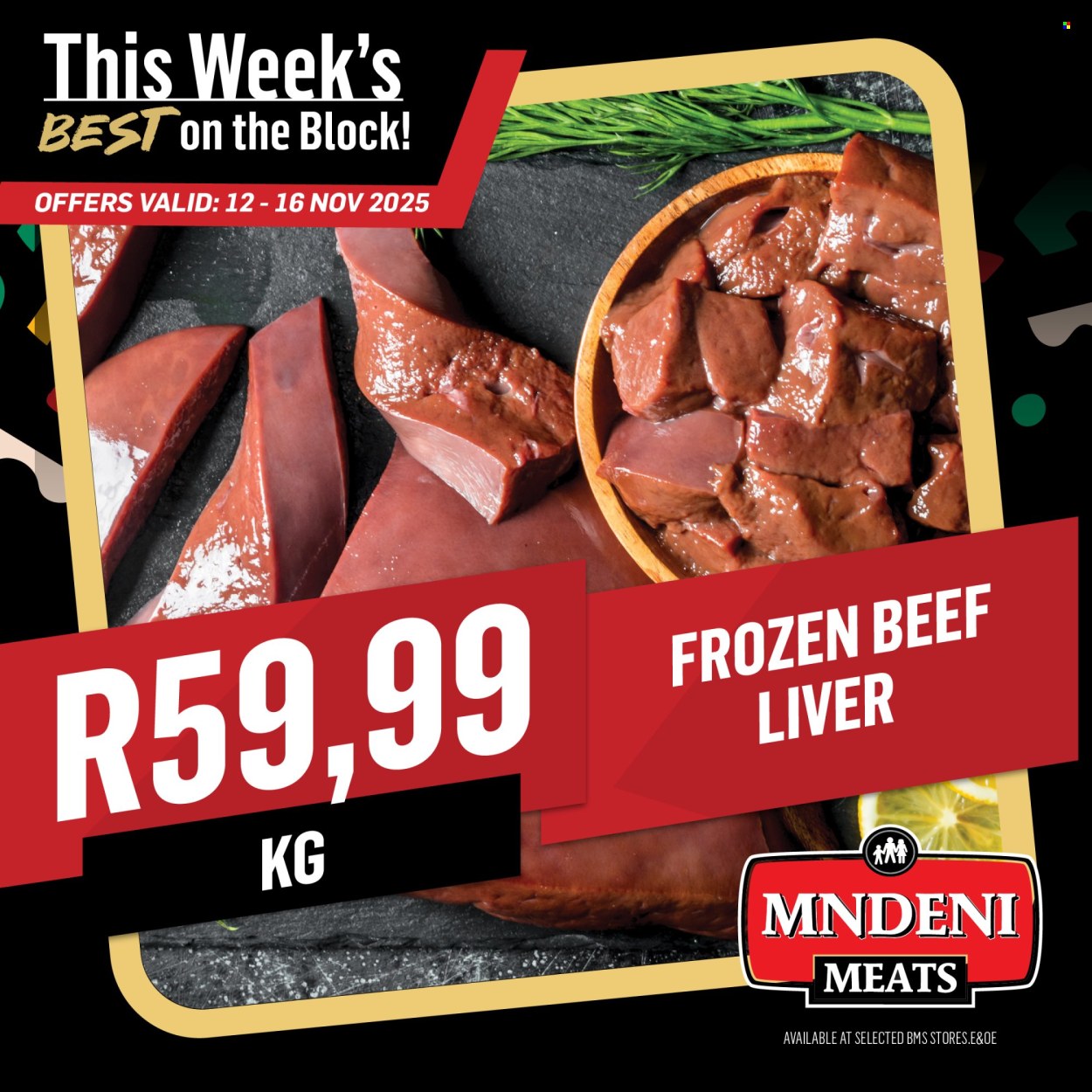Mndeni Meats specials - 12/11/2025 - 16/11/2025. Page 3