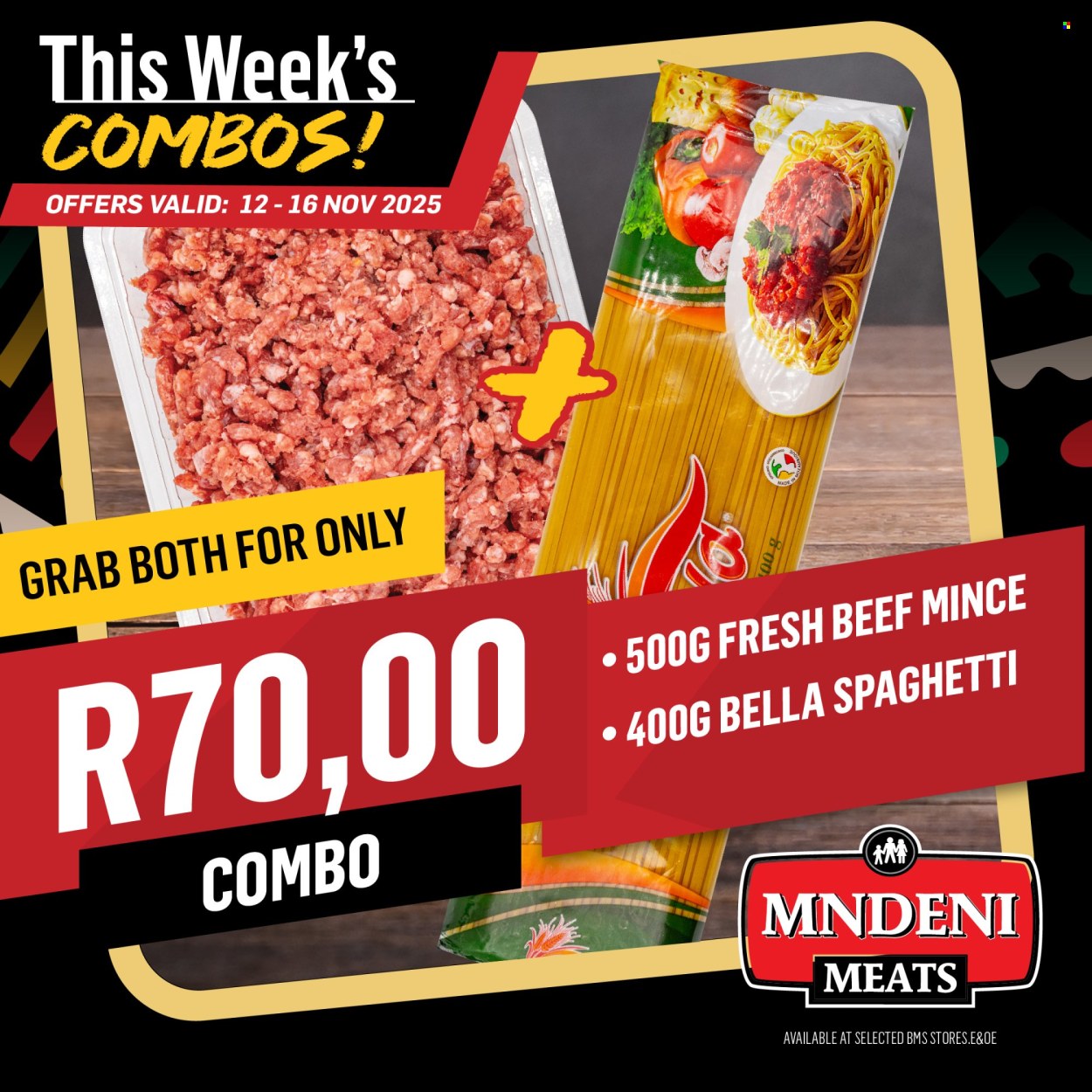 Mndeni Meats specials - 12/11/2025 - 16/11/2025. Page 11