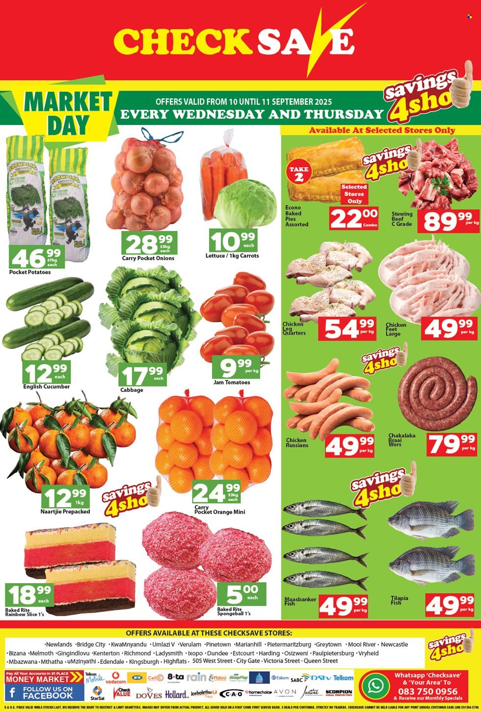 Check Save specials - 10/11/2025 - 14/11/2025. Page 1