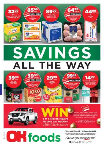 OK Foods catalogue  - 12/11/2025 - 23/11/2025.