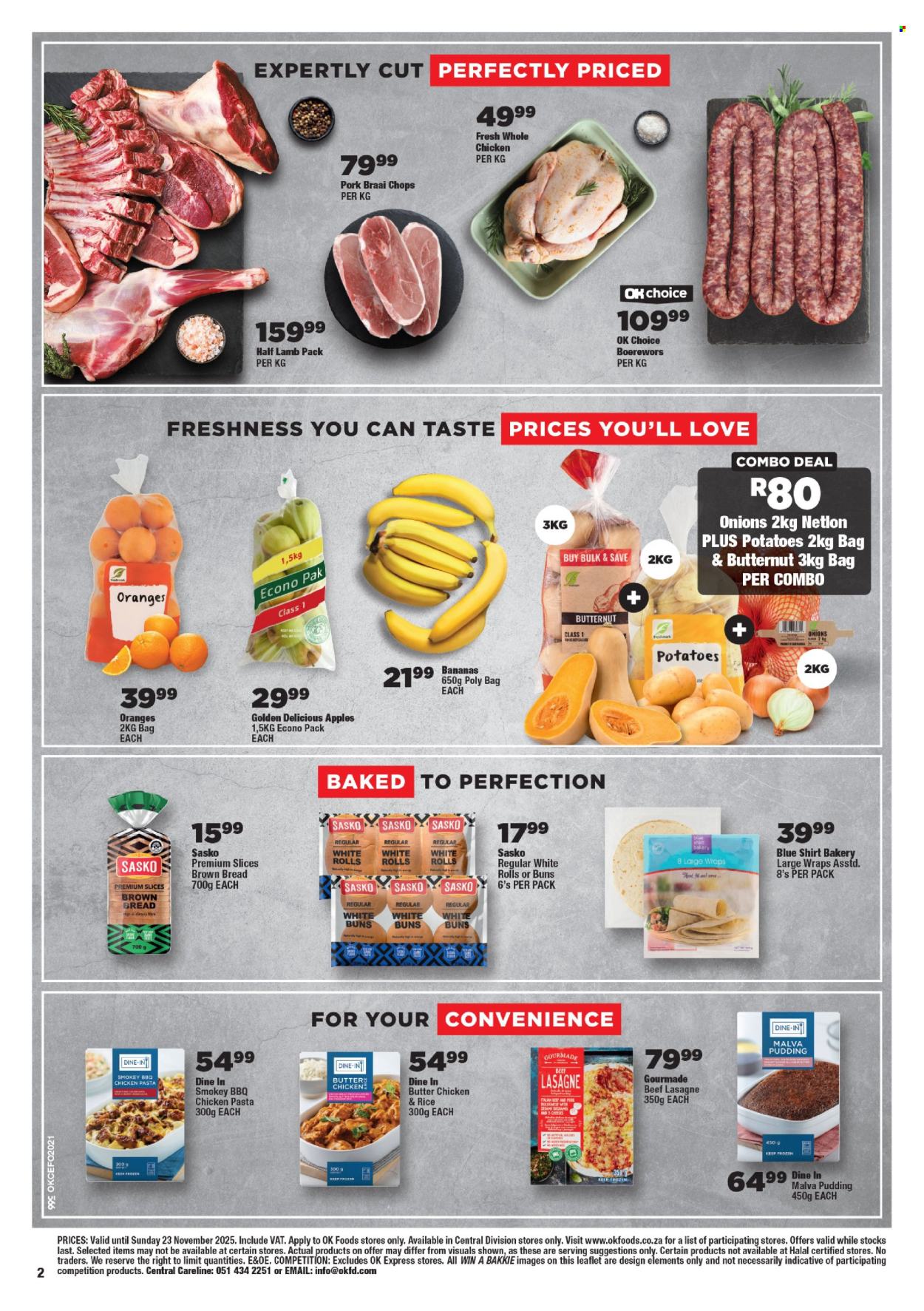 OK Foods specials - 12/11/2025 - 23/11/2025. Page 2