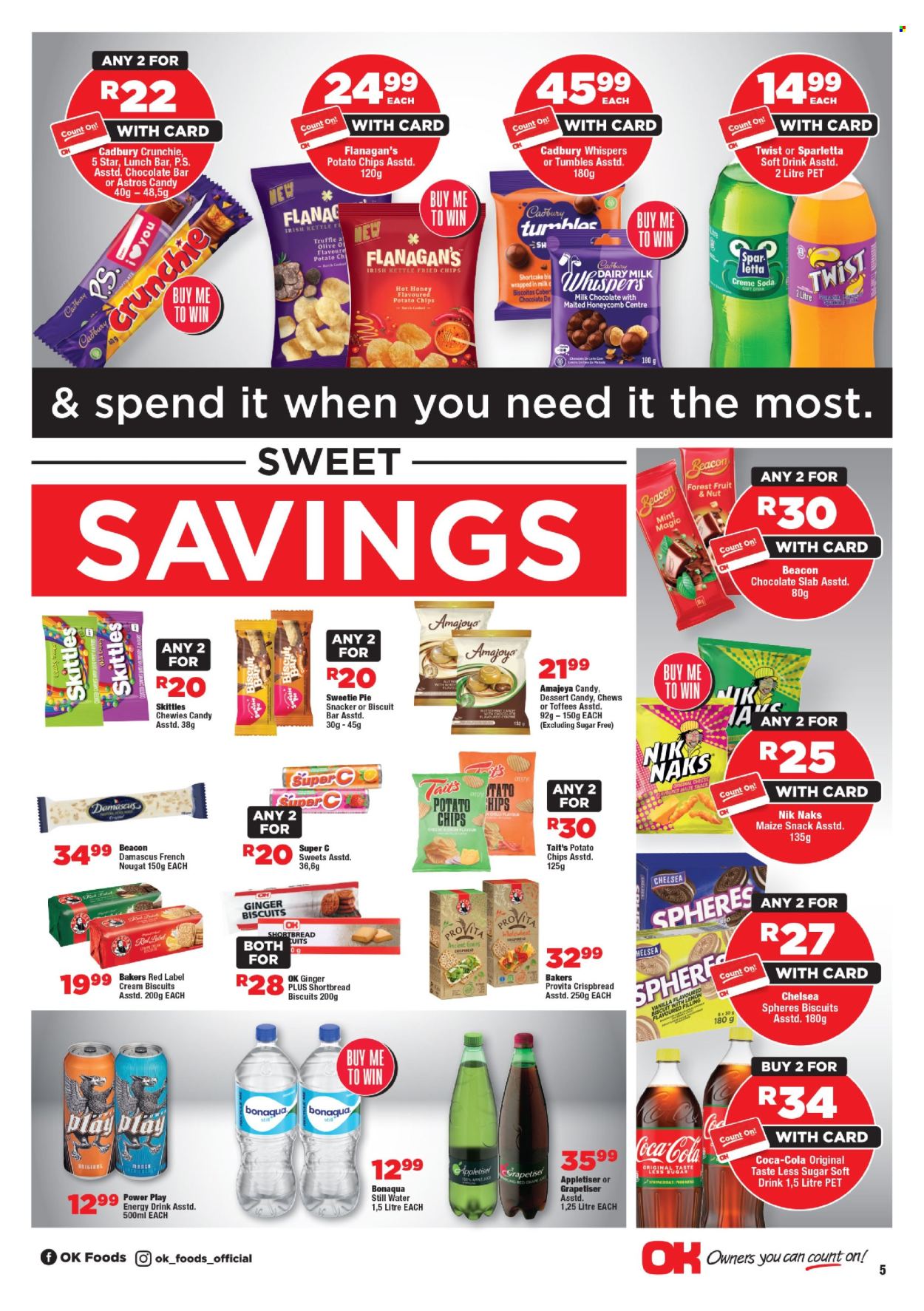 OK Foods specials - 12/11/2025 - 23/11/2025. Page 5