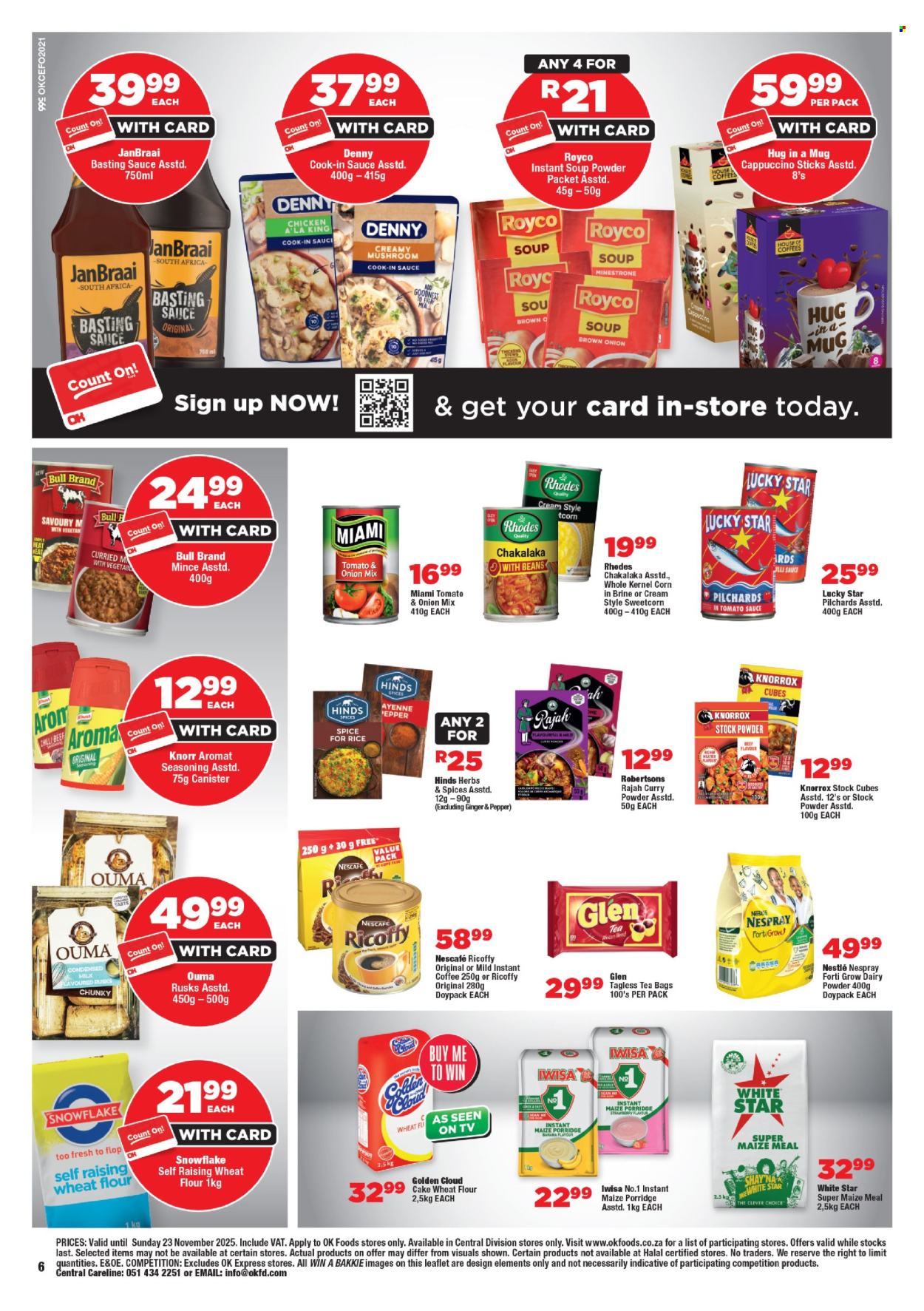 OK Foods specials - 12/11/2025 - 23/11/2025. Page 6