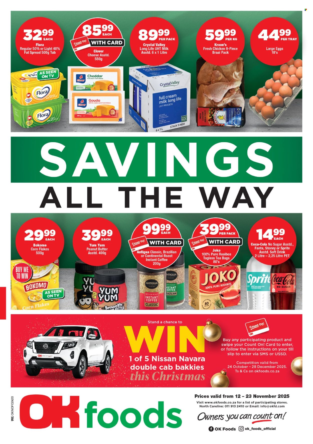 OK Foods specials - 12/11/2025 - 23/11/2025. Page 1