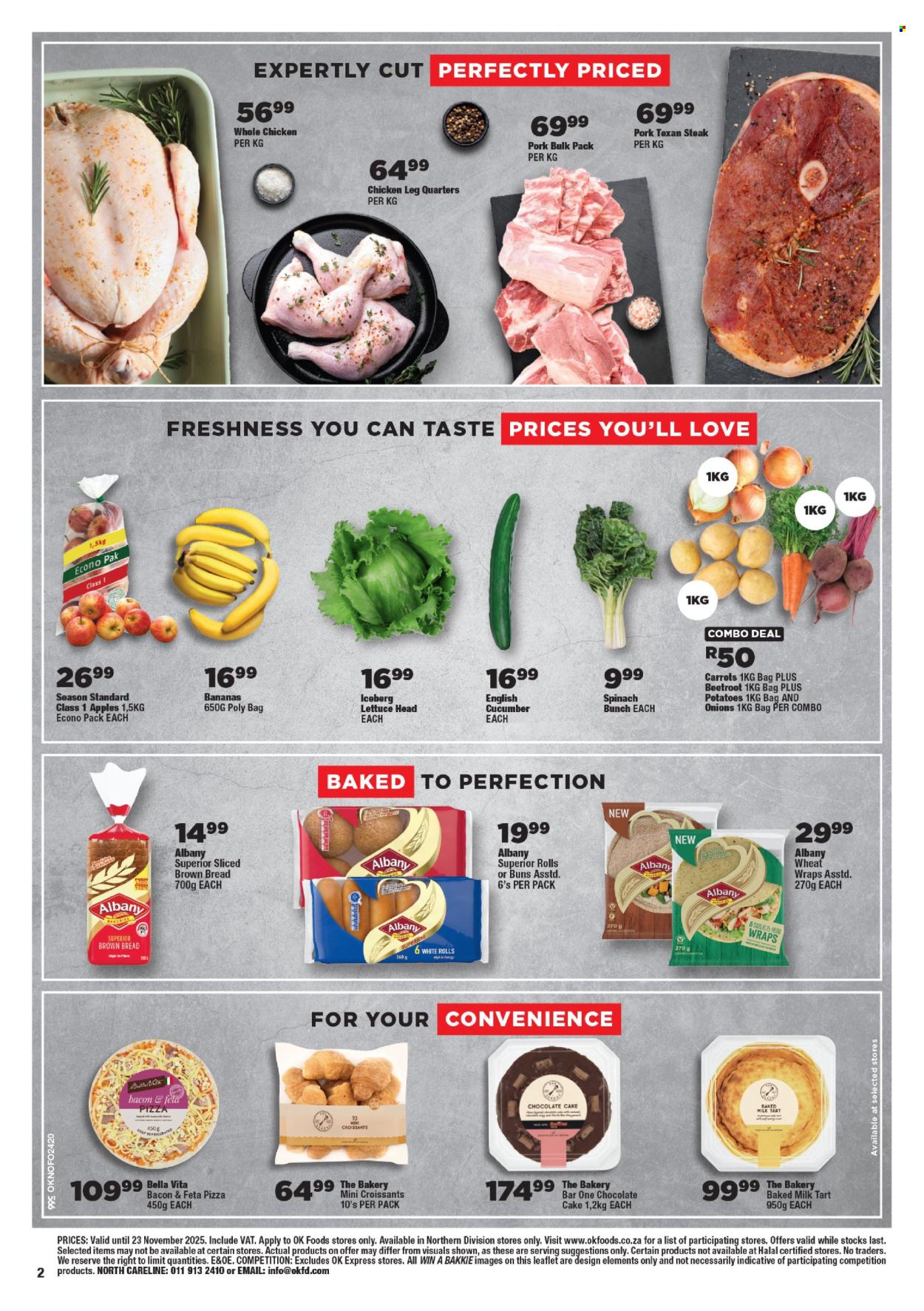 OK Foods specials - 12/11/2025 - 23/11/2025. Page 2