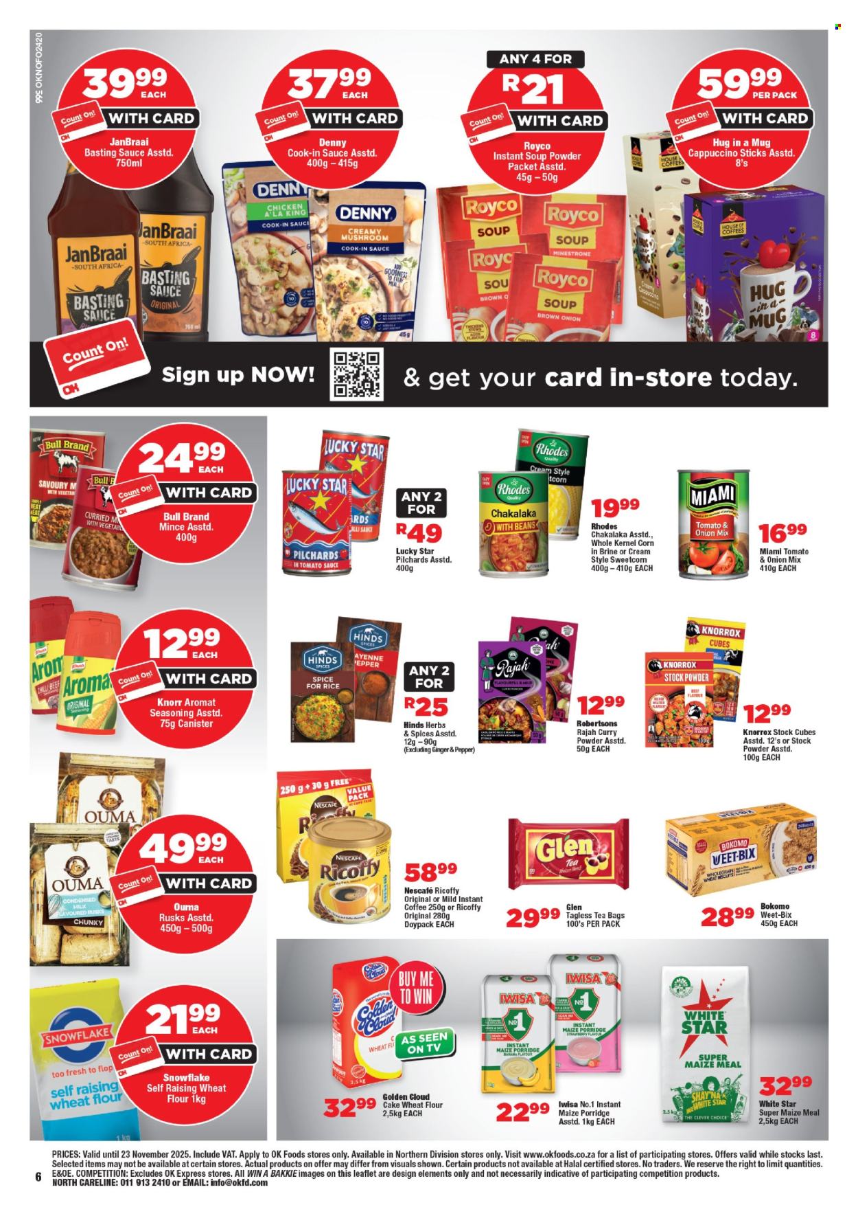 OK Foods specials - 12/11/2025 - 23/11/2025. Page 6