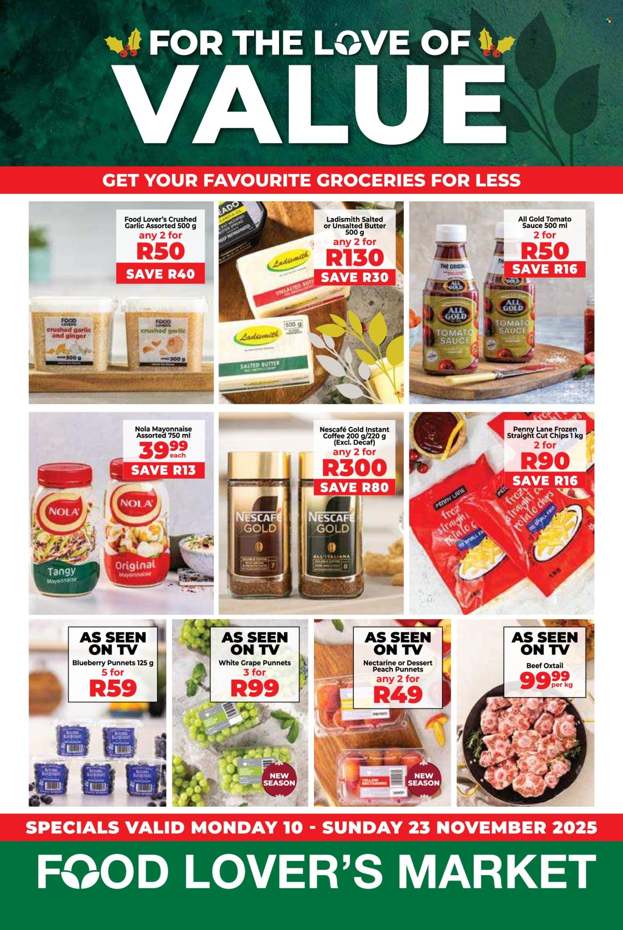 Food Lover's Market specials - 10/11/2025 - 23/11/2025. Page 1