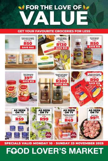thumbnail - Food Lover's Market catalogue