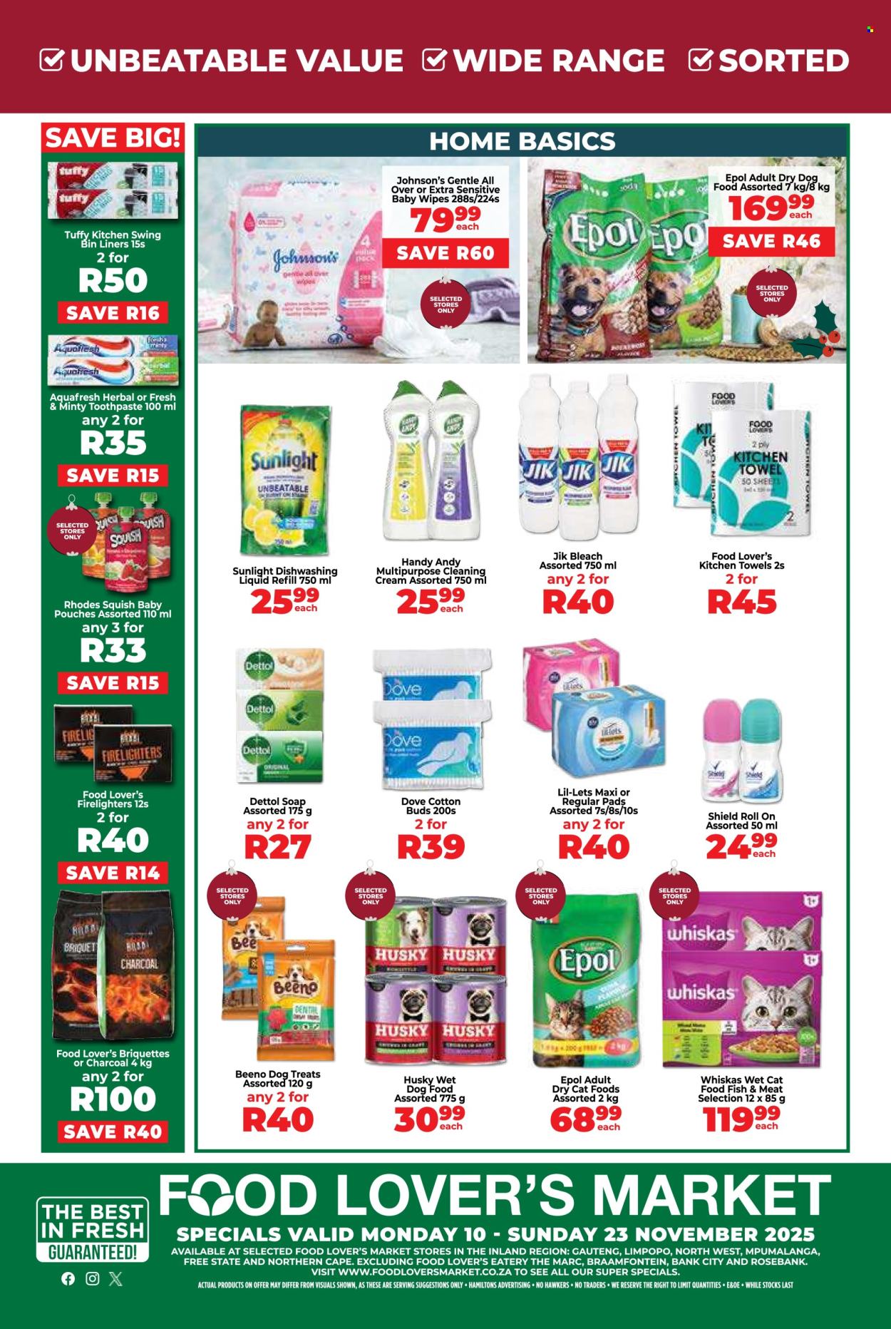 Food Lover's Market specials - 10/11/2025 - 23/11/2025. Page 8