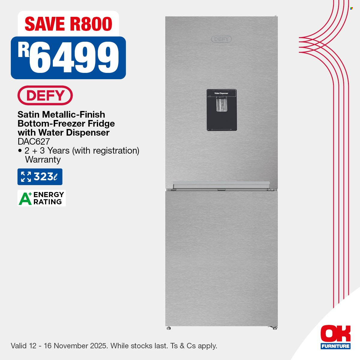 OK Furniture specials - 12/11/2025 - 16/11/2025. Page 2