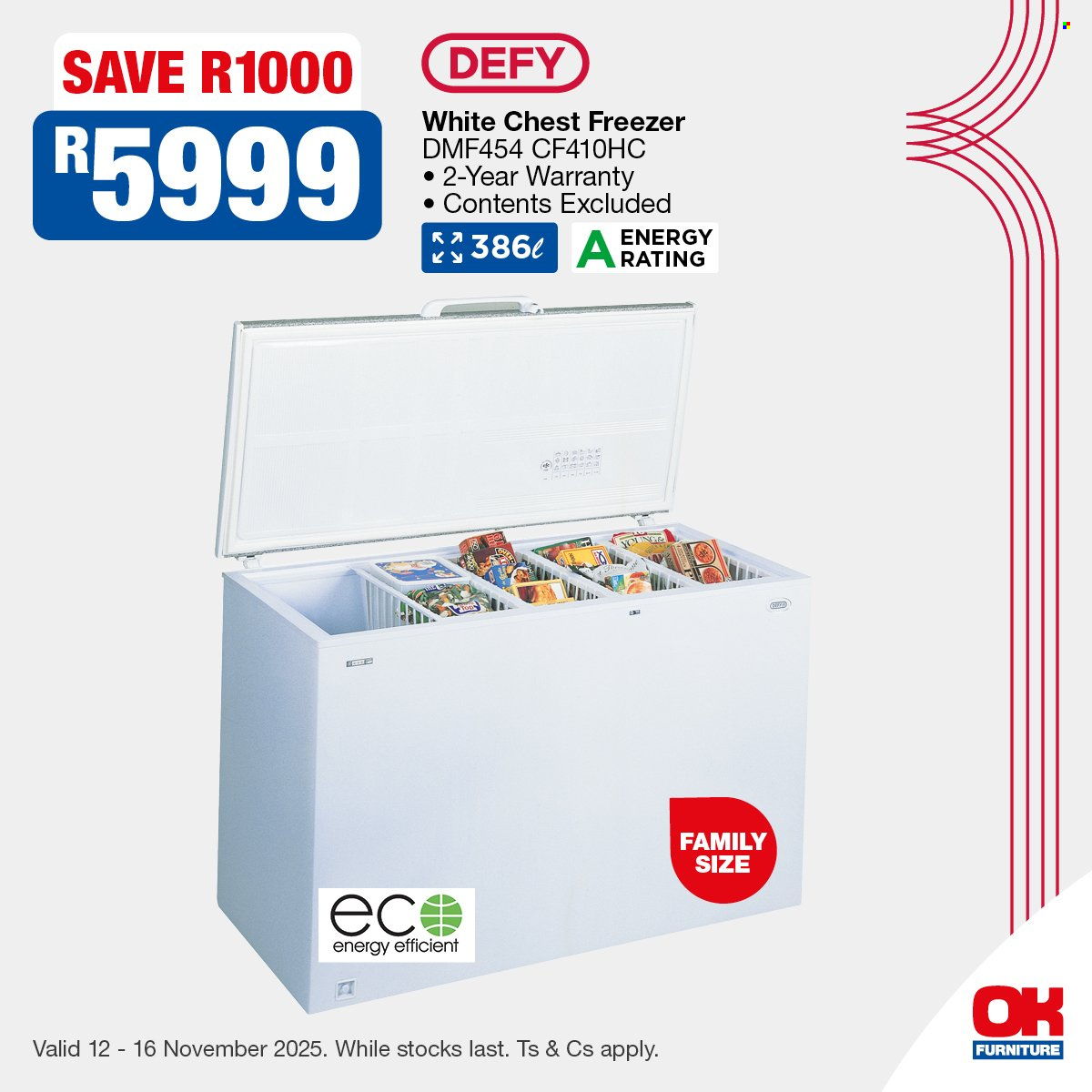 OK Furniture specials - 12/11/2025 - 16/11/2025. Page 3