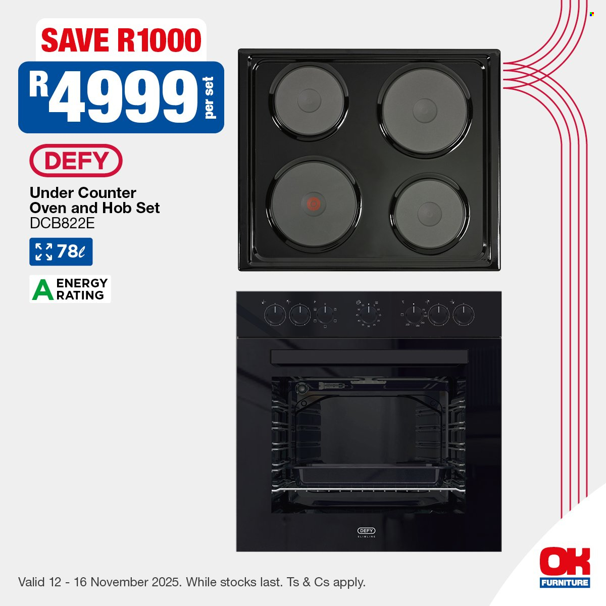 OK Furniture specials - 12/11/2025 - 16/11/2025. Page 4