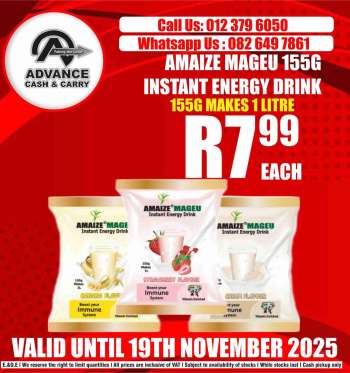 Advance Cash & Carry catalogue  - 08/11/2025 - 19/11/2025.