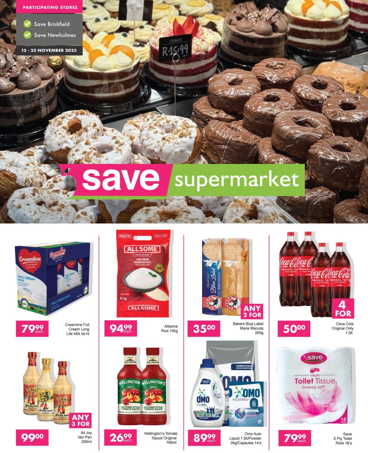 Save supermarket specials - 13/11/2025 - 25/11/2025. Page 1