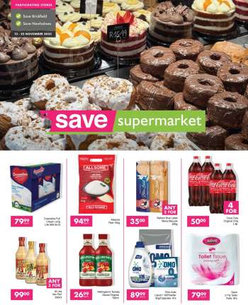 Save supermarket catalogue  - 13/11/2025 - 25/11/2025.