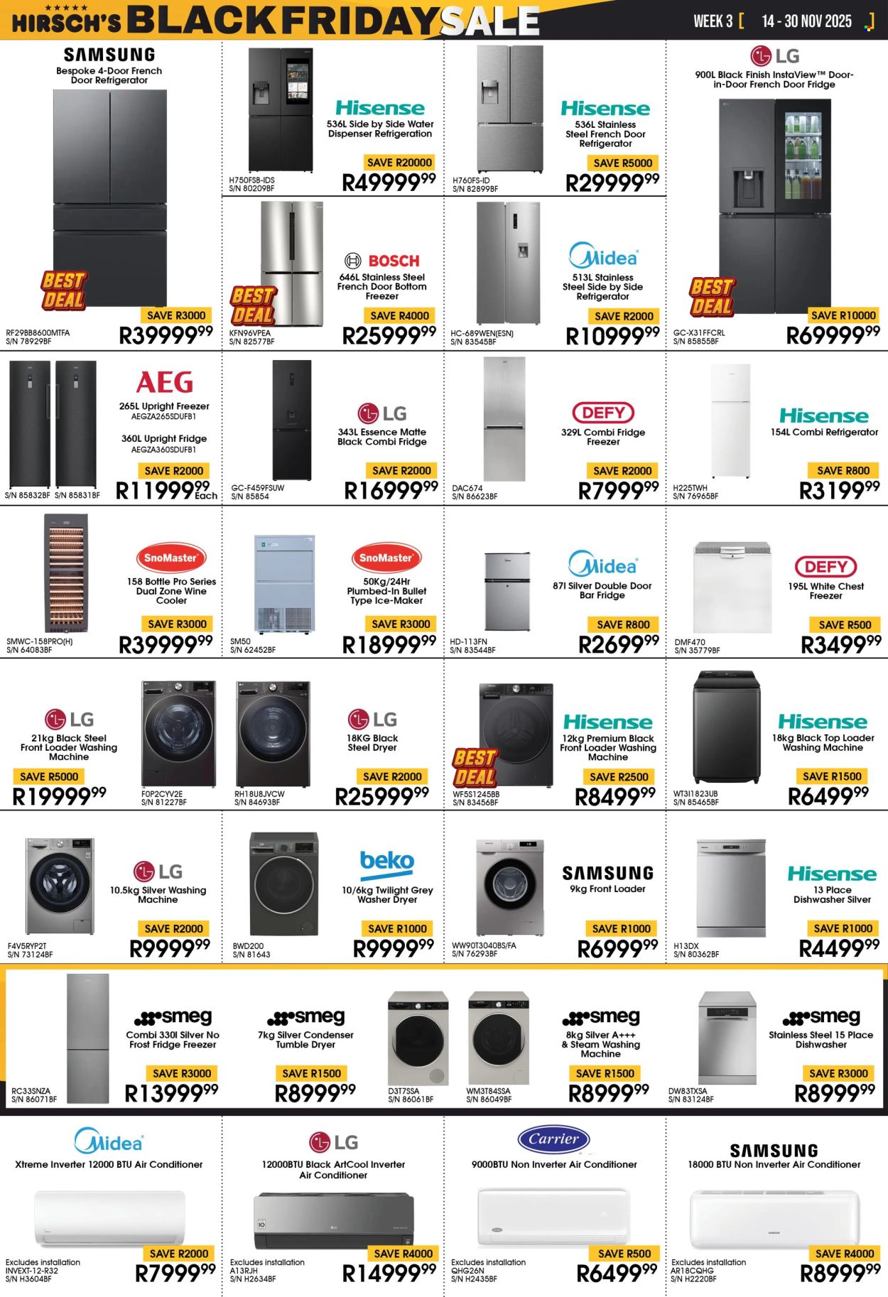 Hirsch's specials - 14/11/2025 - 30/11/2025. Page 2