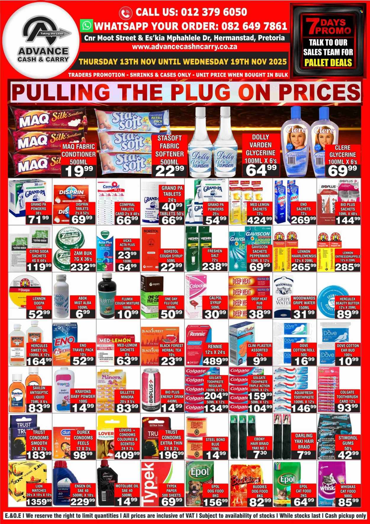 Advance Cash & Carry specials - 13/11/2025 - 19/11/2025. Page 9