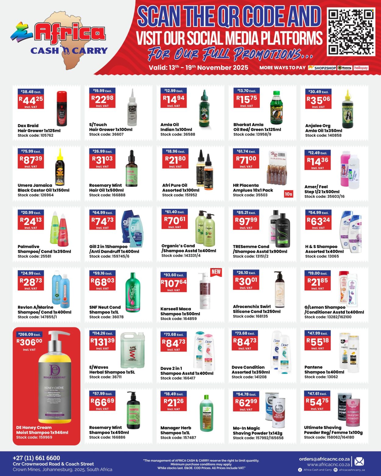 Africa Cash & Carry specials - 13/11/2025 - 19/11/2025. Page 2