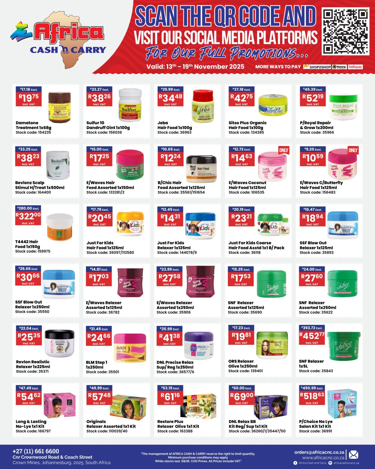 Africa Cash & Carry specials - 13/11/2025 - 19/11/2025. Page 3