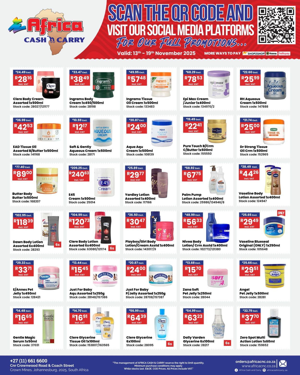 Africa Cash & Carry specials - 13/11/2025 - 19/11/2025. Page 5