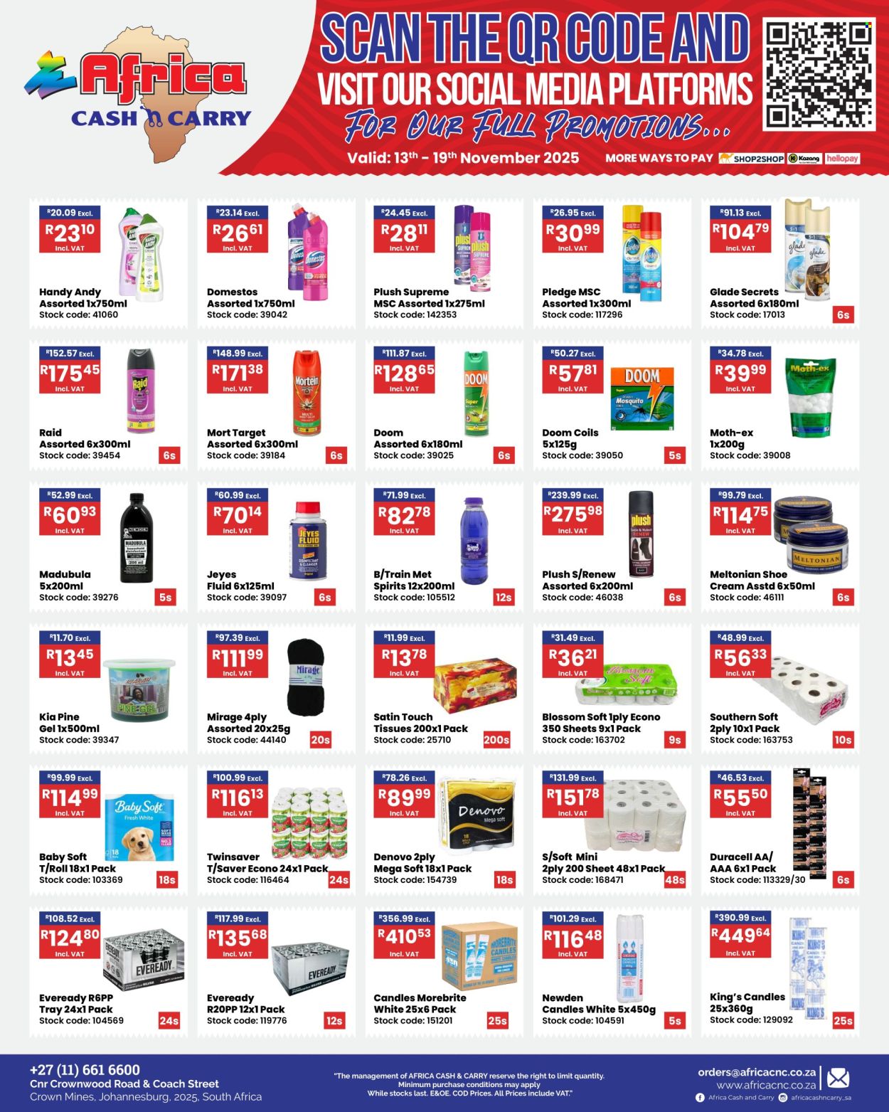 Africa Cash & Carry specials - 13/11/2025 - 19/11/2025. Page 12