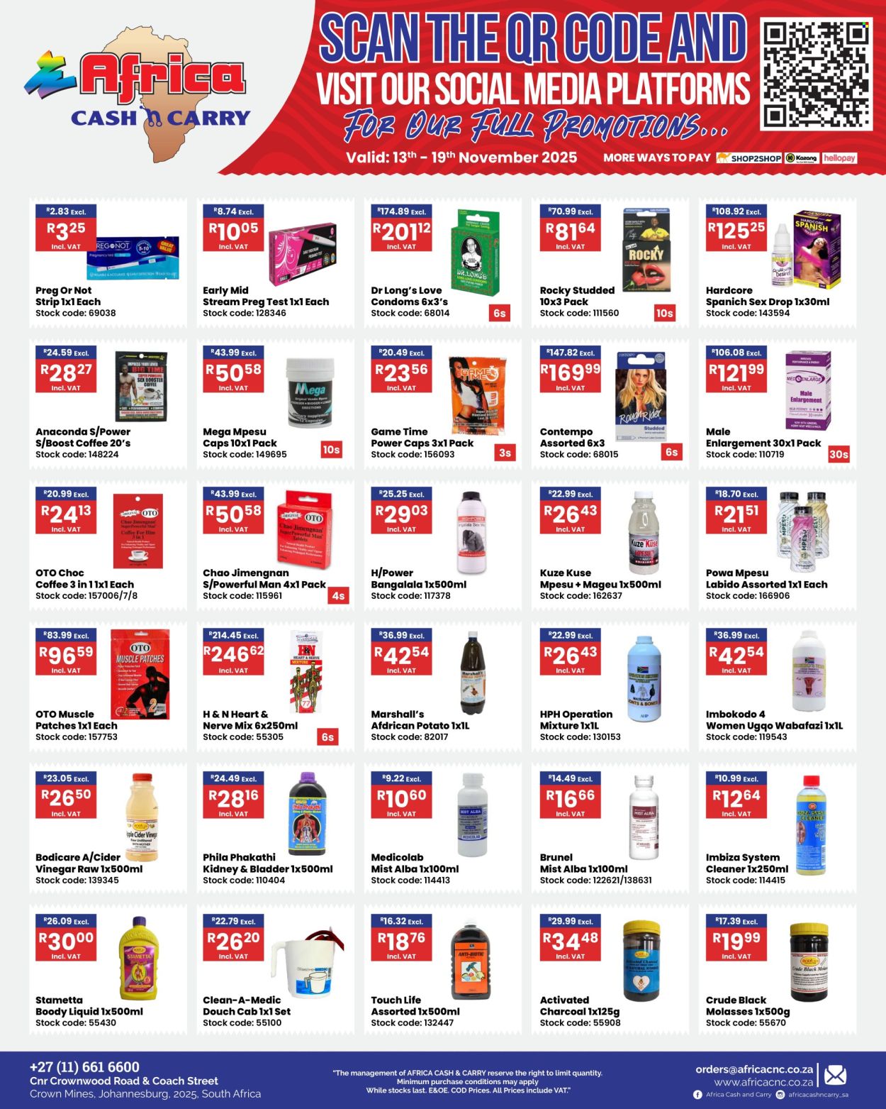 Africa Cash & Carry specials - 13/11/2025 - 19/11/2025. Page 13