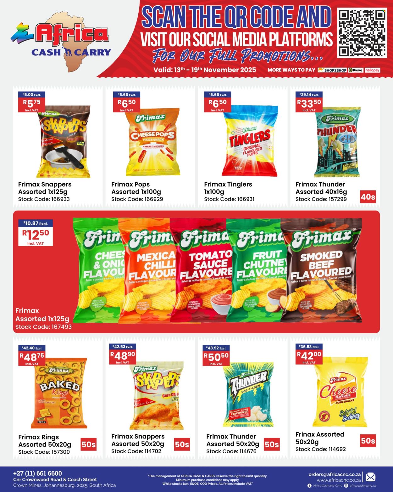 Africa Cash & Carry specials - 13/11/2025 - 19/11/2025. Page 16