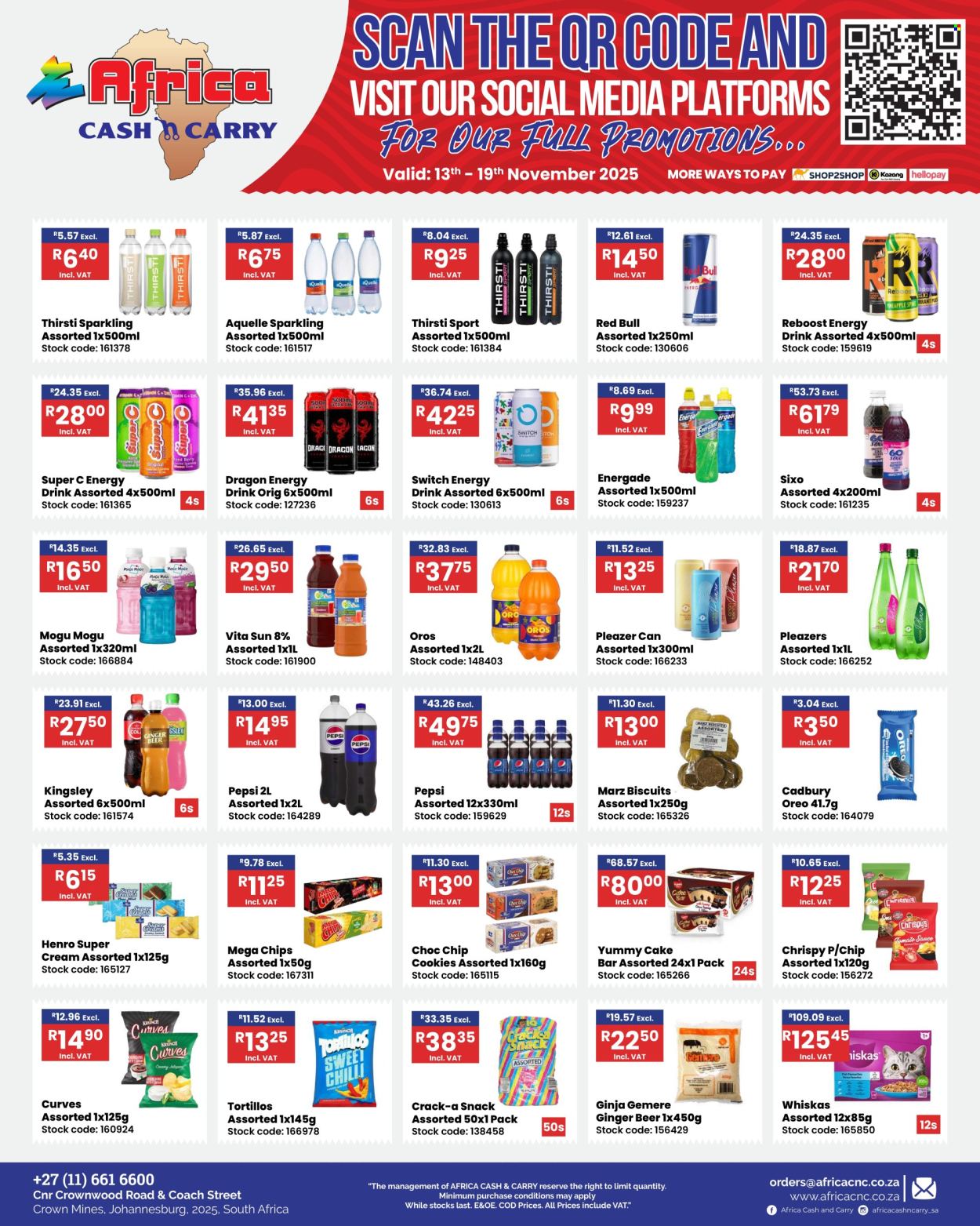 Africa Cash & Carry specials - 13/11/2025 - 19/11/2025. Page 17