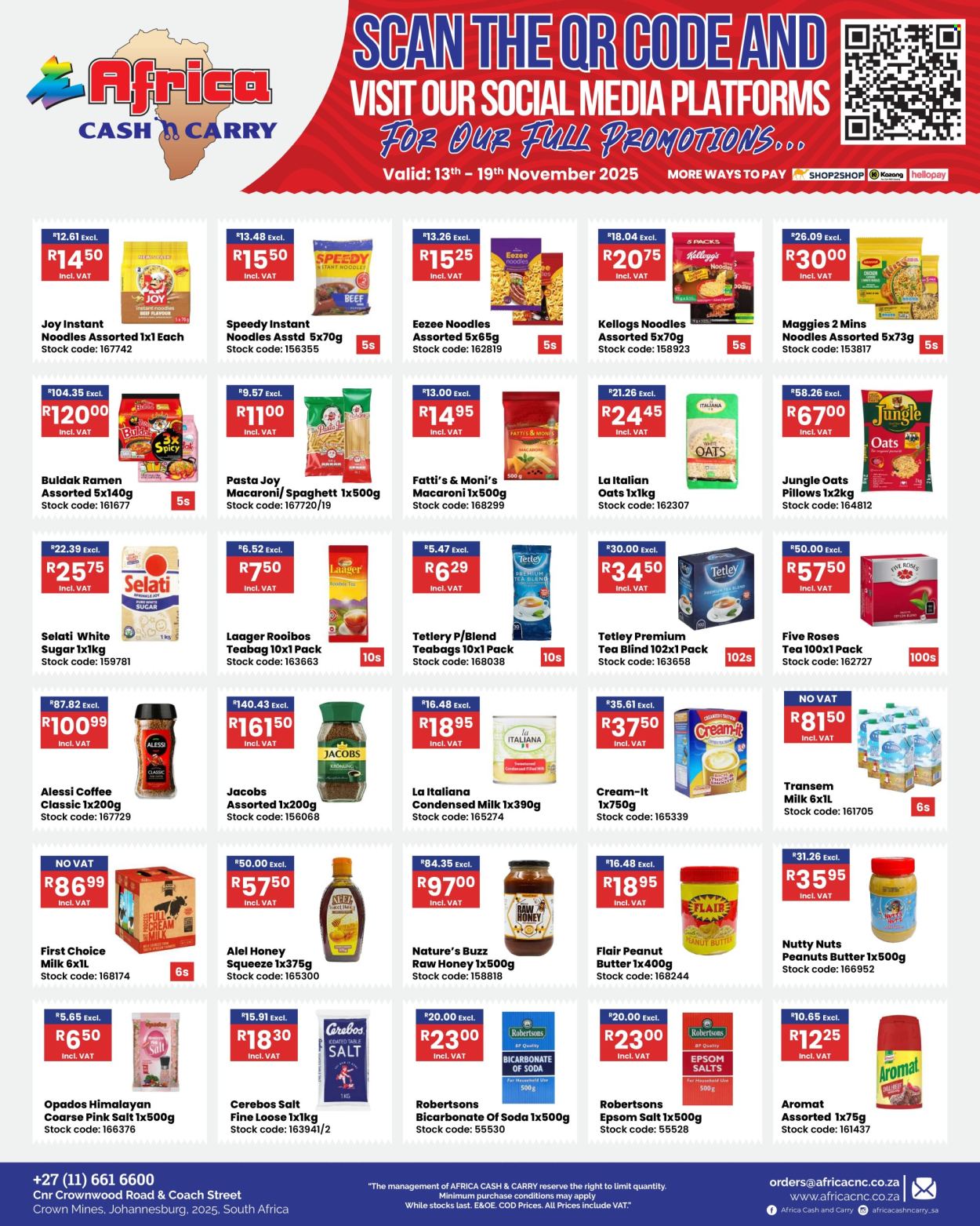 Africa Cash & Carry specials - 13/11/2025 - 19/11/2025. Page 18