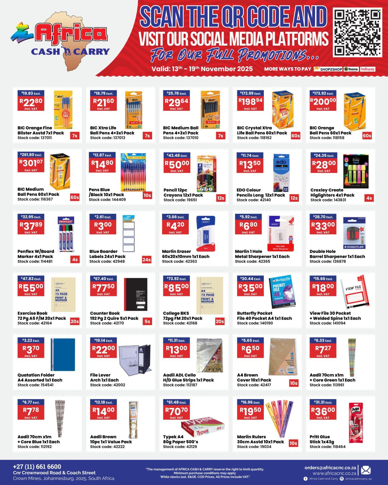 Africa Cash & Carry specials - 13/11/2025 - 19/11/2025. Page 22