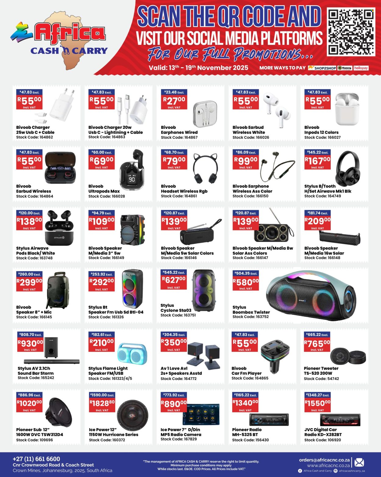 Africa Cash & Carry specials - 13/11/2025 - 19/11/2025. Page 23