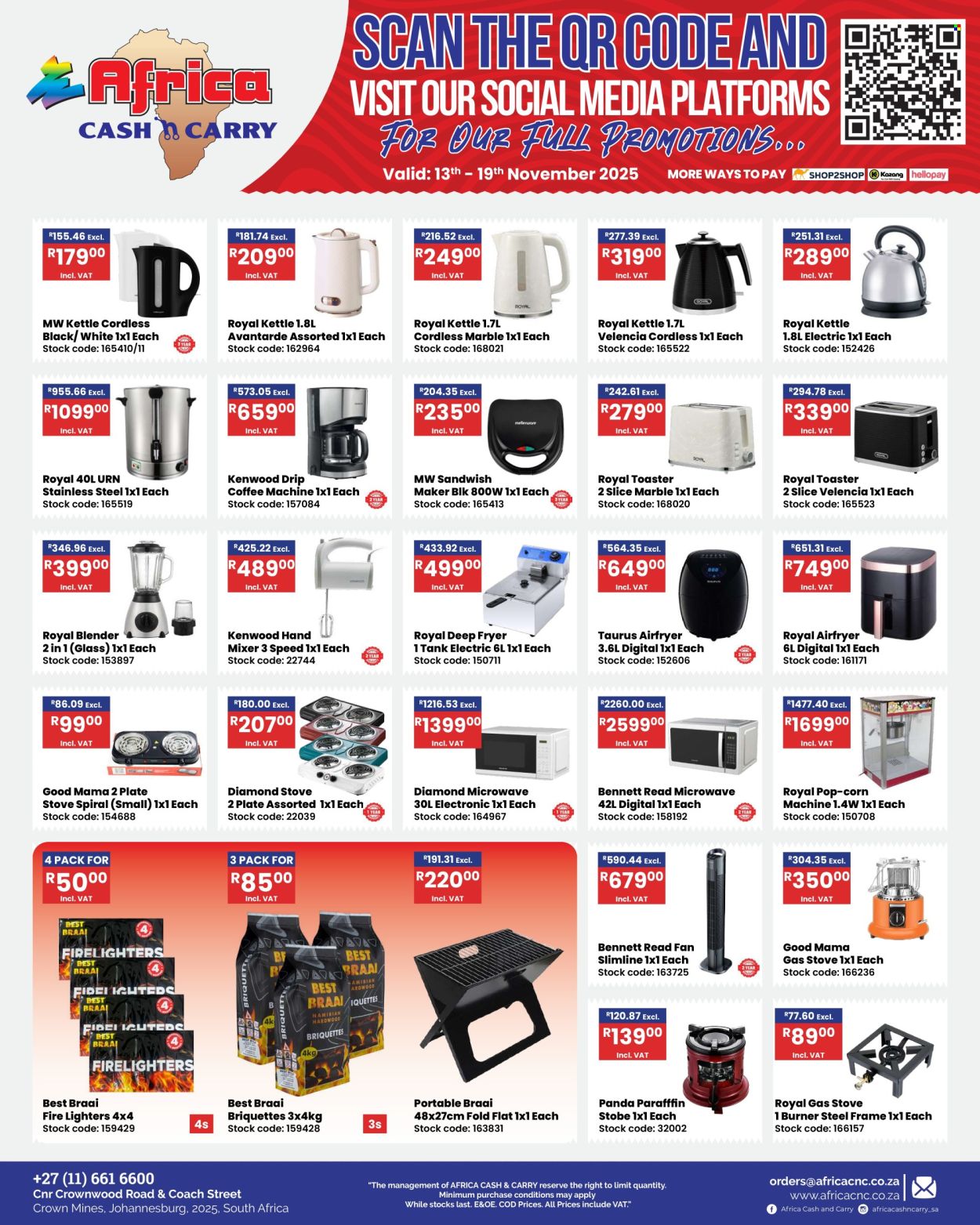 Africa Cash & Carry specials - 13/11/2025 - 19/11/2025. Page 24
