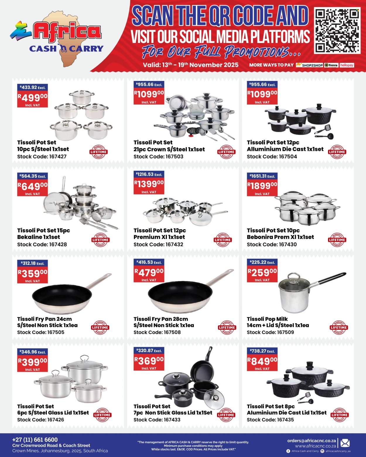 Africa Cash & Carry specials - 13/11/2025 - 19/11/2025. Page 27